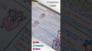 Cyanotic CHDs biology anatomy [upl. by Helenka]