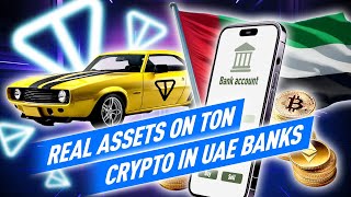 Crypto news TON allows you to own Camaro Trading Crypto using bank account UAE [upl. by Eanej]