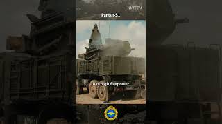 PantsirS1 shortrange air defence system [upl. by Byrd]