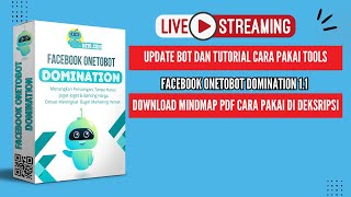 13 MEI 2024 UPDATE BOT FACEBOOK MARKETPLACE ONETOBOT TUTORIAL LENGKAP CARA PAKAI TOOLS FACEBOOK [upl. by Blondell421]