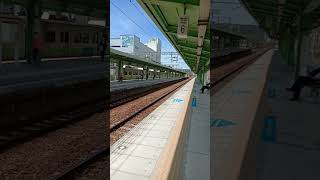 Railfanning at Taiwan [upl. by Idonna]