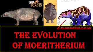 the evolution of Moeritherium [upl. by Aihsenak404]