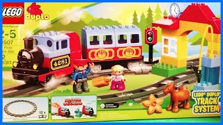 NEW LEGO Duplo 11 level Train Circuit  Mega Buildings [upl. by Gracye]