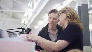 The making of Benedict Cumberbatchs wax figure at Madame Tussauds London [upl. by Ailido]