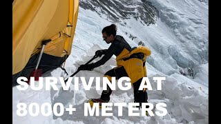 8k Expedition planning and acclimatization solo no O² explained [upl. by Iccir]