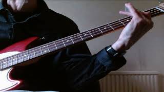 The Police  Driven To Tears Bass Cover [upl. by Erma]