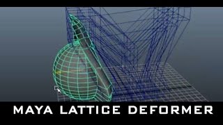 Maya Tutorial for Beginners  Lattice Deformer [upl. by Aleicarg285]