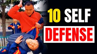 How To Protect Yourself👊 10 Amazing Self Defense Techniques [upl. by Ybocaj]