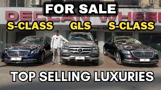 Used Mercedes GLS Class 2022 amp S Class 2018 For Sale  Review [upl. by Zusman206]