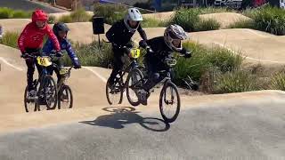 Max Radivo racing Lilydale round of Victorian BMX State Titles 2024 [upl. by Anatniuq]