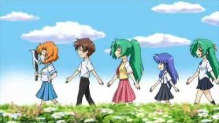 Higurashi Daybreak Opening Movie PSP [upl. by Trella459]