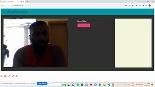 Twilio React Js Video Chat Working Demo [upl. by Bullough495]