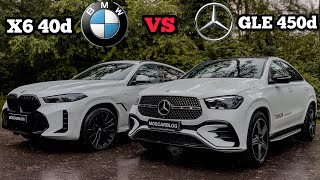 2025 BMW X6 VS 2025 Mercedes GLE Coupé Which is THE BEST LUXURY SUV [upl. by Ennelram578]