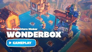 Wonderbox  4 Heroes Gameplay [upl. by Khan533]