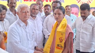 టీడీపీలోకి రీ ఎంట్రీ ఇచ్చిన TDP ఏకైక కౌన్సిలర్ శివ జ్యోతి కుతుబుద్ధీన్ సాదరంగా ఆహ్వానించిన MLAవరద [upl. by Corneille]