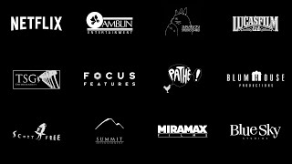 Best Movie Studio Intros and Logos Part 2 [upl. by Rodrique]