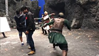 Tanhaji Behind The Scenes  Ajay Devgn  Saif Ali Khan  Taanaji Movie Making Video [upl. by Athalia887]