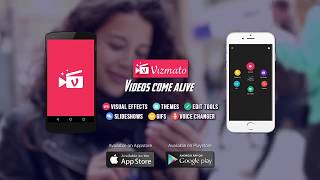 Create awesome videos slideshows and GIFs with Vizmato [upl. by Sandra518]