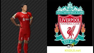 Kit Logo Liverpool DLS Dream League Soccer 2023  2024 [upl. by Dianuj]