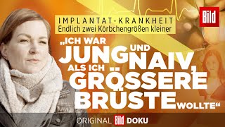 ImplantatKrankheit – Wenn große Brüste zum Albtraum werden  BILD Doku Trailer [upl. by Gnok664]