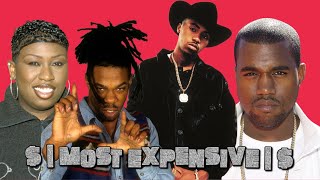 Most Expensive HIP HOP Music Videos [upl. by Belita]