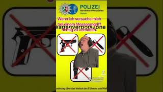 Wenn ich mich an die Regeln der Berliner Polizei halte😂 funny singen polizei capcut [upl. by Jeralee162]