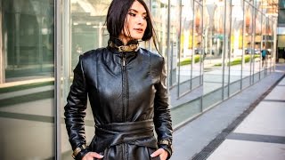 Black leather coat [upl. by Dev]