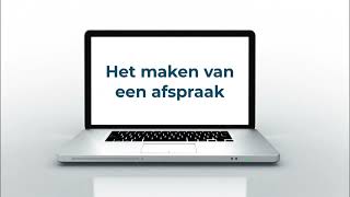 FysioRoadmap Webbased  Afspraak maken [upl. by Krein]