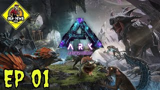 So Many Deaths   Arks Survival Ascended Aberration EP 01  Lets Play [upl. by Dorisa970]