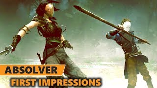 Absolver Gameplay First Impressions [upl. by Sorkin]