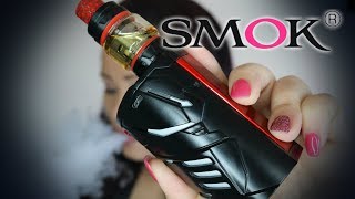 SMOK TPriv 3 300W TC Starter Kit with TFV12 Prince Tank Review [upl. by Yewed]