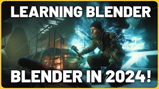 How to Learn Blender in 2024 [upl. by Jarl]