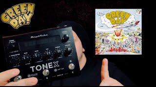 Webbs Gear Review  Recreating the Green Day  DOOKIE guitarbass tone with the TONEX Pedal [upl. by Jala764]