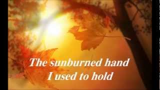 Eric Clapton  Autumn Leaves with lyrics [upl. by Farlay]