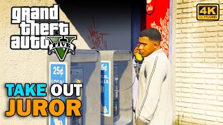 Grand Theft Auto V Gameplay Killing Bribed Jurors [upl. by Ennaear611]