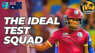 Who should have been called up for the West Indies test tour of Australia [upl. by Settera]