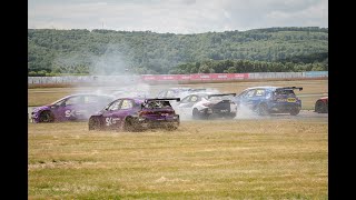 STCC Highlights  Race 2  Ljungbyhed 2024 [upl. by Annyl]