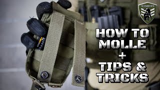 How To MOLLE Pouches  Tips amp Tricks [upl. by Kalmick]