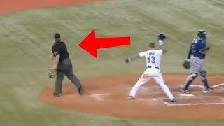 MLB Fastest Ways to Get Ejected [upl. by Itisahc]