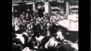 World War I Fox Movietone Newsreel Excerpts 2 [upl. by Alvord]