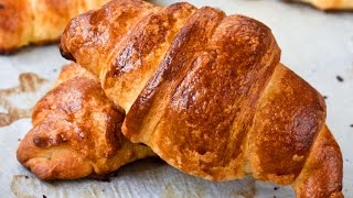 Quick Croissants Recipe [upl. by Gasser]