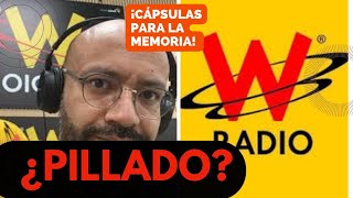 ¡ GONZALO GUILLÉN VS LA W RADIO  ¿ doble identidad  Noticias hoy colombia [upl. by Bywaters]