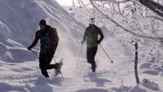 Snowshoe Tips Running [upl. by Ynnahc]