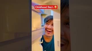 Childhood Day’s 🥺♥️  Part  2 shorts ytshorts manishsaini childhooddays [upl. by Enomyar]