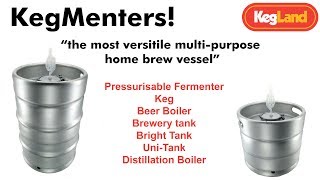 KegMenter The Most Versitile MultiPurpose Pressure Rated Home Brew Vessel [upl. by Akyre]