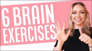 6 Brain Exercises for NEUROPLASTICITY  Step 2 of Brain Education [upl. by Cranston]