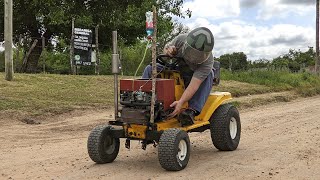 PONIENDO A PRUEBA ESOS 20HP DEL TRACTORCITO⚡ Radialero Team [upl. by Lekim317]