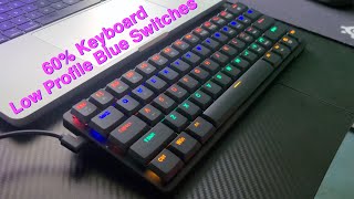 Redragon K617 Fizz RGB  60 Mechanical Keyboard Review  Budget Buys Ep 69 [upl. by Choong716]