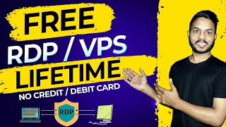 How to Create RDP for Lifetime 2024  Get Free RDPVPS Server  No CréditDébit Card Required [upl. by Hach]