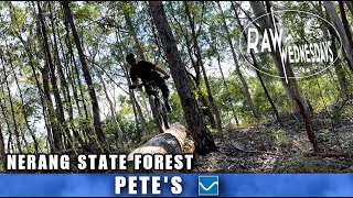 PETES  Nerang MTB  RAW WEDNESDAYS [upl. by Coltson123]